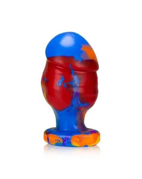 Honcho-1 Butt Plug - 5 Inch - Multi - Small