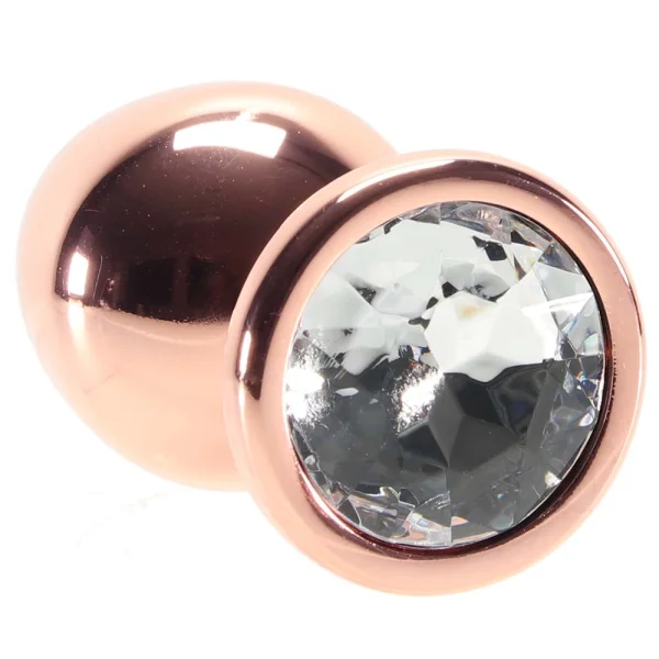 Rear Assets Rose Gold Medium Clear