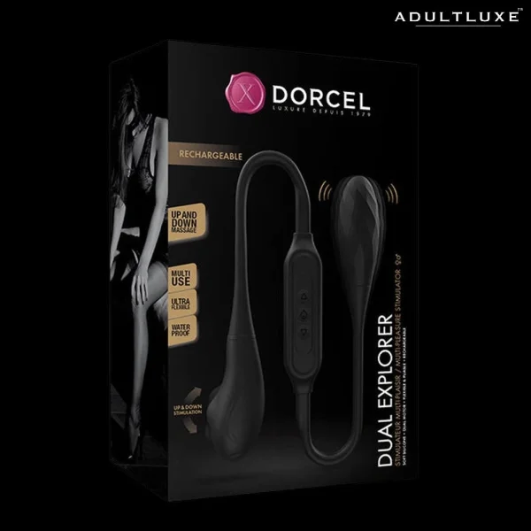 Dorcel Dual Explorer Flexible Double Ended