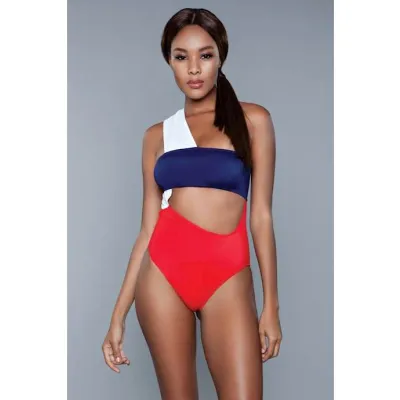 Kennedy Swimsuit Multi X large