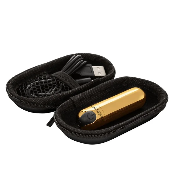 Rechargeable Hideaway Bullet - Gold — image 22 of 22