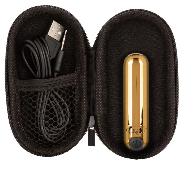 Rechargeable Hideaway Bullet - Gold — image 20 of 22