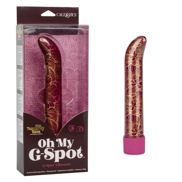 Naughty Bits Oh My G-Spot G-Spot Vibrator — image 14 of 17