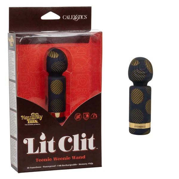 Naughty Bits Lit Clit Teeny Weenie Wand — image 16 of 20