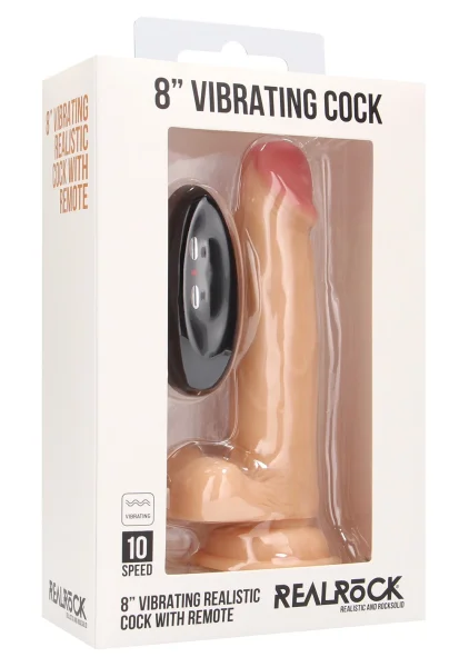 Blush X5 Vibrating Hard On Natural