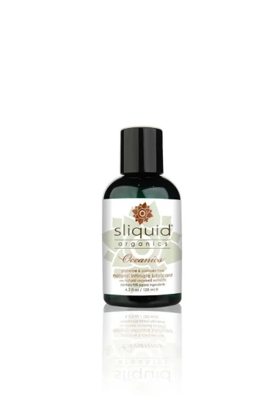 Sliquid Organics Oceanics Water-Based Lubricant