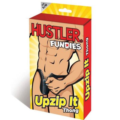 Hustler Fundies Unzip it Thong