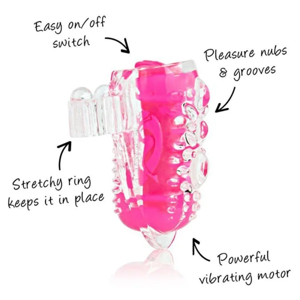 Color Pop Ling-O Vibrating Tongue Ring