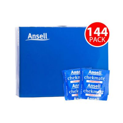 Ansell Chekmate Non Lubricated 144 Pink