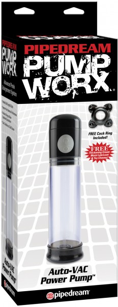 Auto-Vac Penis Pump