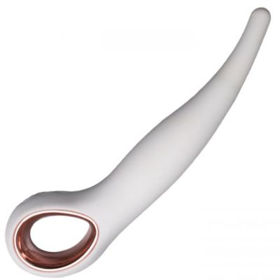 Blissful White Luxury 16 Function G Spot and Clitoral Vibrator