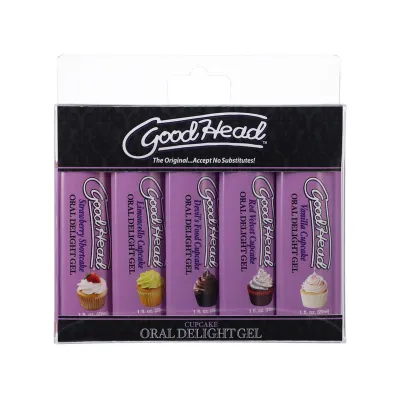 Cupcake Oral Gel x5