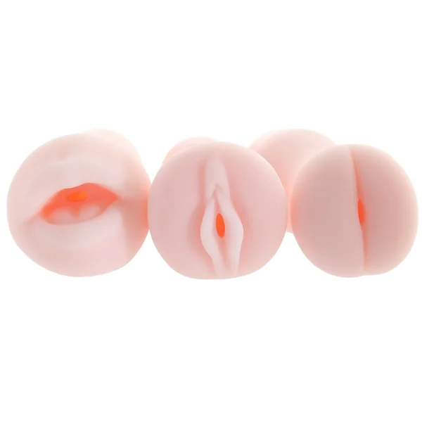 PinkCherry Eenie, Meenie, Miney, OH! Stroker Set
