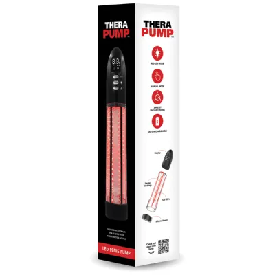 TheraPump LED Therapy Penis Pump