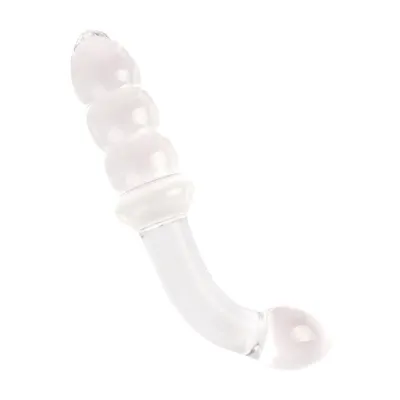 Lucent Curved Glass Massager