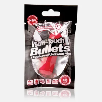 Soft Touch 3 1 Bullets Red Each