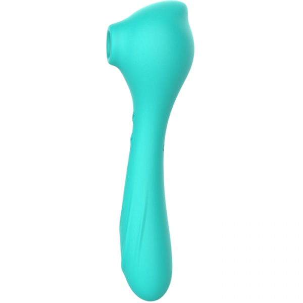 Engrace Dual-Ended Vibrator & Flickering Clit Massager
