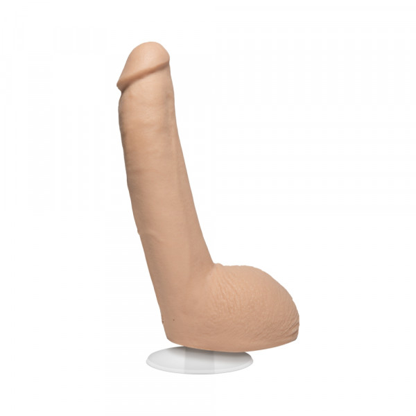 Adam's Rechargeable Thrusting Dildo with Remote Beige — image 4 of 10