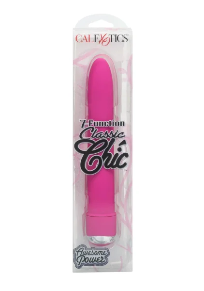 7 Function Classic Chic  6 Inches Vibe - Pink