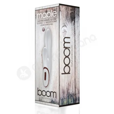 Boom Maple White Vibrator