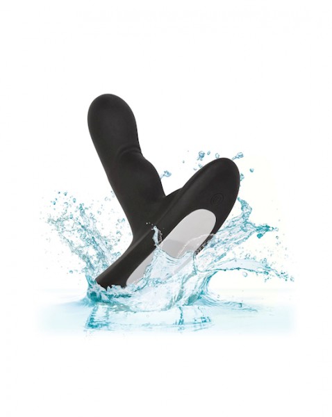 Eclipse Silicone Wireless Rocking P-spot Probe - Black