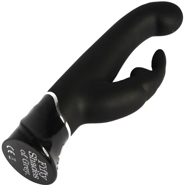 Fifty Shades Of Grey Greedy Girl G-spot Rechargeable Rabbit Vibrator