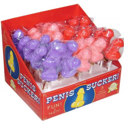 Amazing Penis Sucker 30 X Display