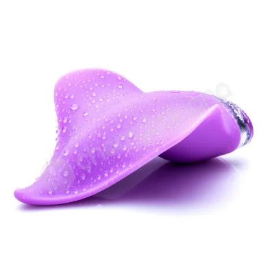 Mimic Purple Rechargeable Clitoral Palm Vibrator