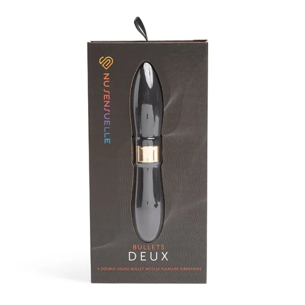 nü Sensuelle Deux Double Ended Bullet