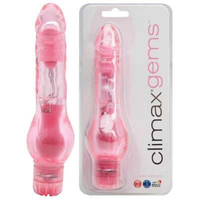 Pink Diamond Jelly Vibrator