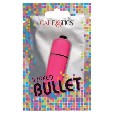 Foil Pack 3 Speed Bullet Pink Case Qty 24