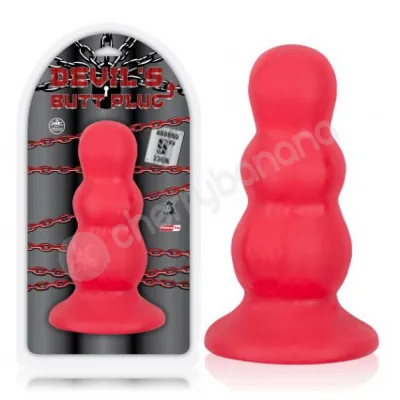 Red Devil s Giant Butt Plug 5