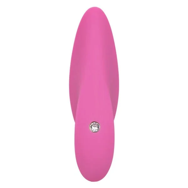 LuvMor Foreplay Vibrator with Crystal Control Button