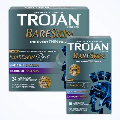 Trojan Bareskin EveryTHIN Pack Variety Pack