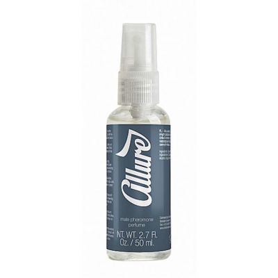 Allure Male Pheromone Perfume 50ml Black