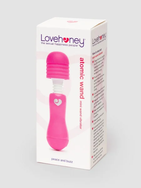Lovehoney Atomic Wand Mini Wand Vibrator