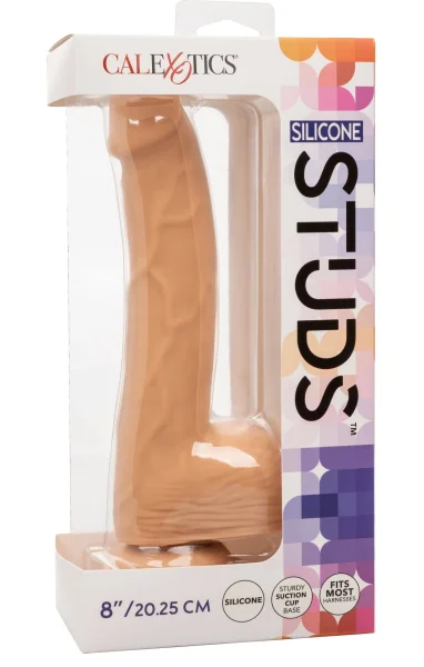 Silicone Studs 8 Inch - Ivory