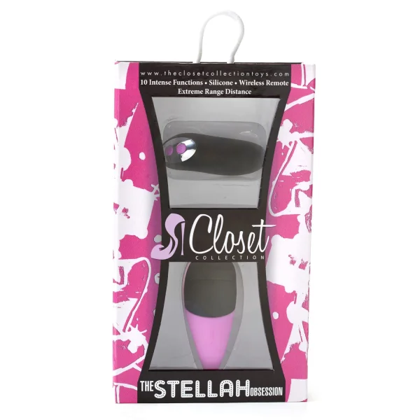 Closet Coll Stellah Wireless Egg Pink