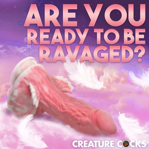 Creature Cocks - Pegasus Pecker Winged Silicone Dildo