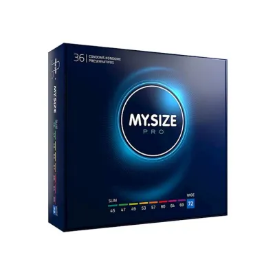 My Size Pro 72mm Condoms 36 Pack 36 Pc