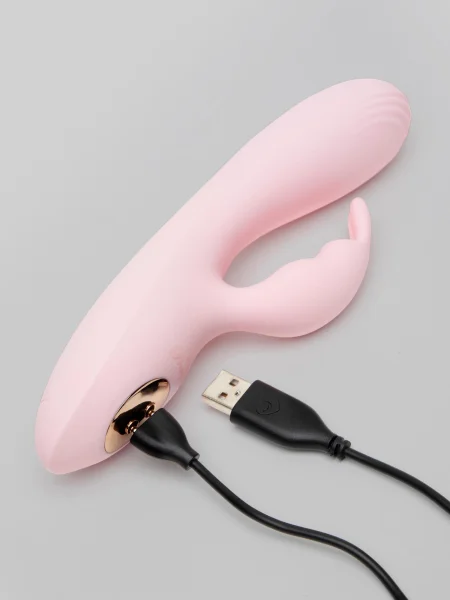 Agent Provocateur X Lovehoney The Bunny-Hop Silicone Rabbit Vibrator