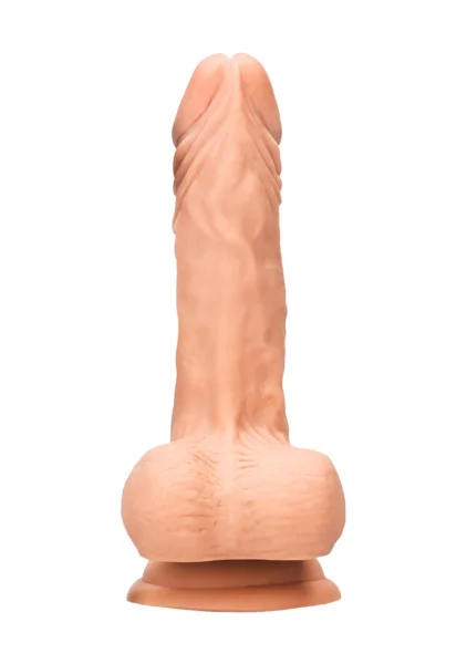 RealRock Realistic Dildo with Balls - 10" — image 9 of 19