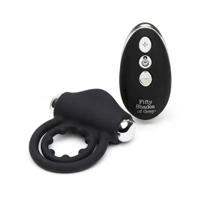 Fifty Shades Of Grey Relentless Vibrations Love Ring