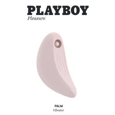 Palm Vibrator Light Pink