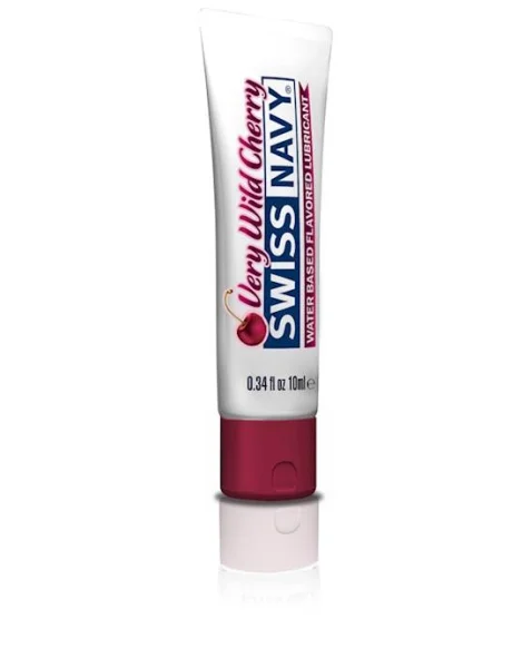 Very Wild Cherry Flavored Lubricant