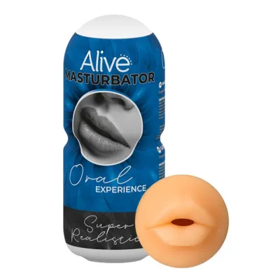 Adrien Lastic Alive Oral Experience Masturbator Super Realistic Stroker