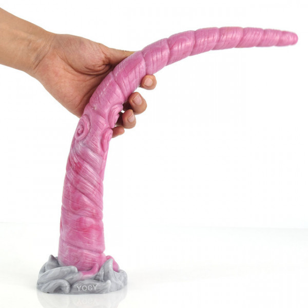 18'' Unicorn Flexible Anal Snake