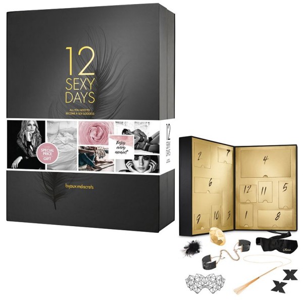 Bijoux Indiscrets 12 Sexy Days of Pleasure Kinky Gift Box