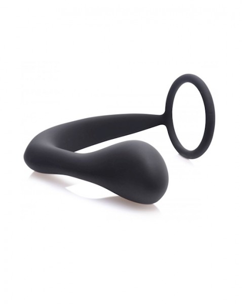 Explorer Ii Prostate Stimulator And Cock Ring - Black — image 4 of 10