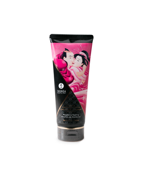 Kissable Massage Cream - Raspberry Feeling